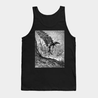 Tilting at Windmills - Don Quixote - Gustave Dore Tank Top